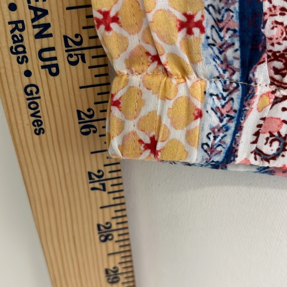 Sundance Multicolor Patterned Pants - Picture 10 of 13